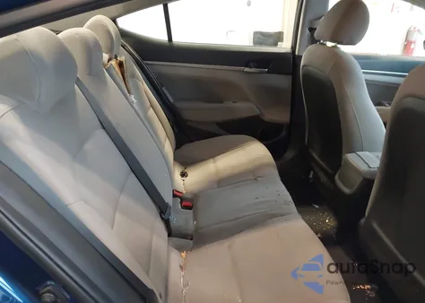 2019 Hyundai Elantra Sel из США, поврежденный, VIN 5NPD84LFXKH465294